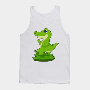 Crocodile Runner Running Sports Tank Top